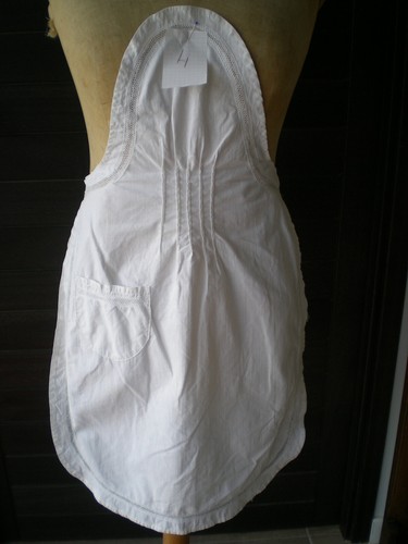 Tablier de service pour femmes de chambres polycoton - Talbot