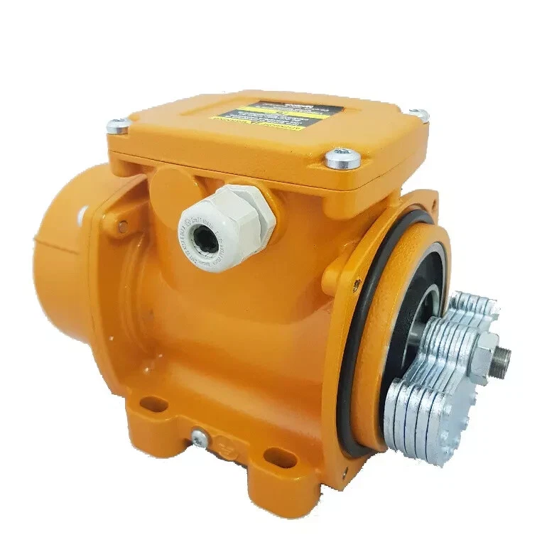 ITALVIBRAS VIBRATOR MOTOR MVSI3/100-S02 3 PHASE 0.18KW 3000RPM VIBRATECHNIQUES - Image 4 of 4