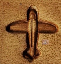 CRAFTOOL - TANDY LEATHER - MINI 3D STAMP - 8817 - PLANE - 8817-00