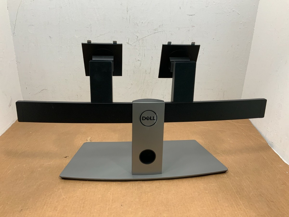 Genuine Dell MDS19 Dual Monitor Stand ✓ ❤️️ ✓ ❤️️ DELL