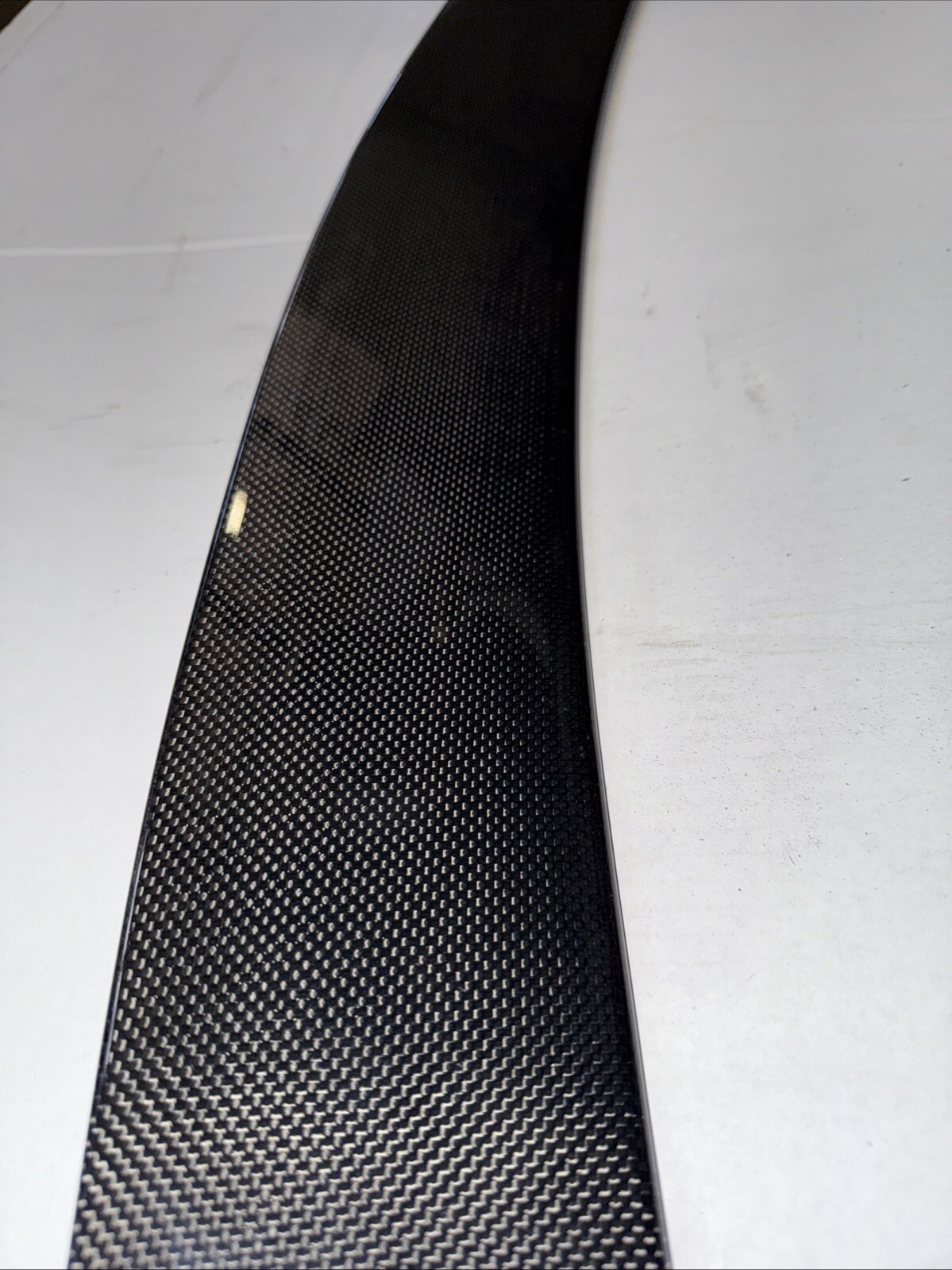OEM Ferrari 488 Carbon Fiber Trunk Spoiler Wing For Ferrari 488