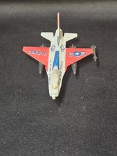Vintage General Dynamics USAF F-16 3in Diecast Toy Plane A144