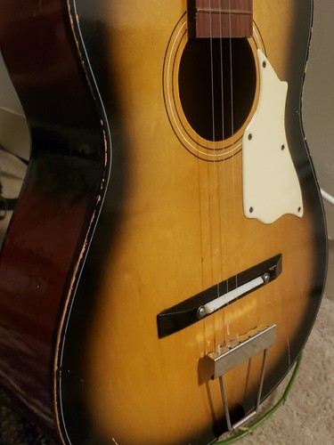 Norma FG-3 1967 Era Vintage Guitar RARE  - Picture 13 of 24