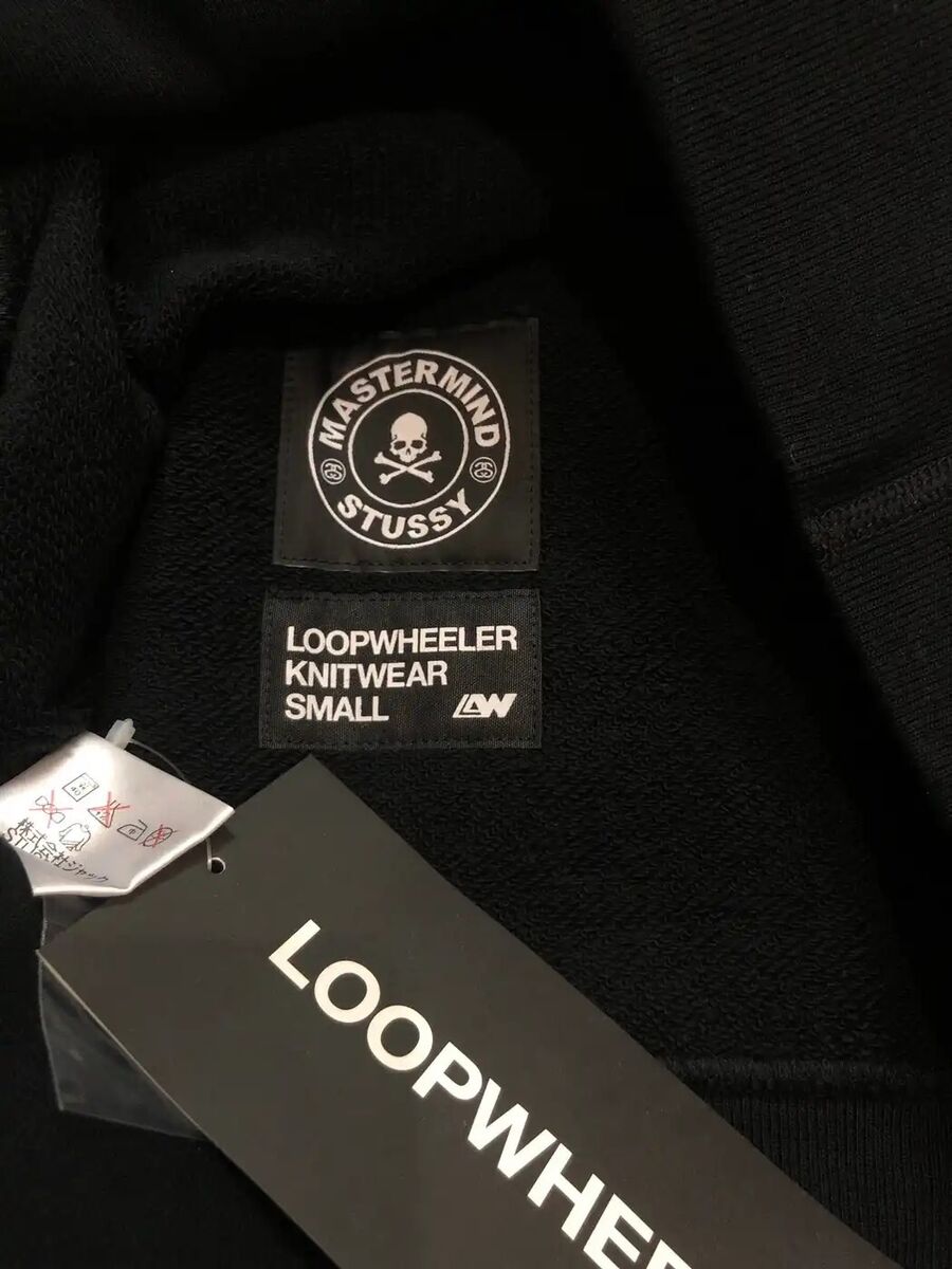 SALE* STUSSY x MASTERMIND JAPAN x LOOPWHEELER SKULL CARDIGAN SALE* STUSSY x MASTERMIND JAPAN x LOOPWHEELER SKULL CARDIGAN