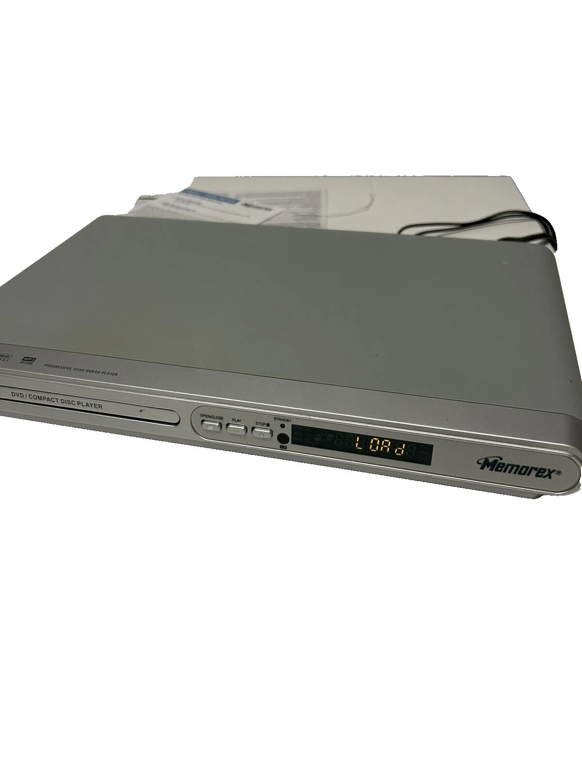 Memorex código de región 3 reproductores de DVD y Blu-ray