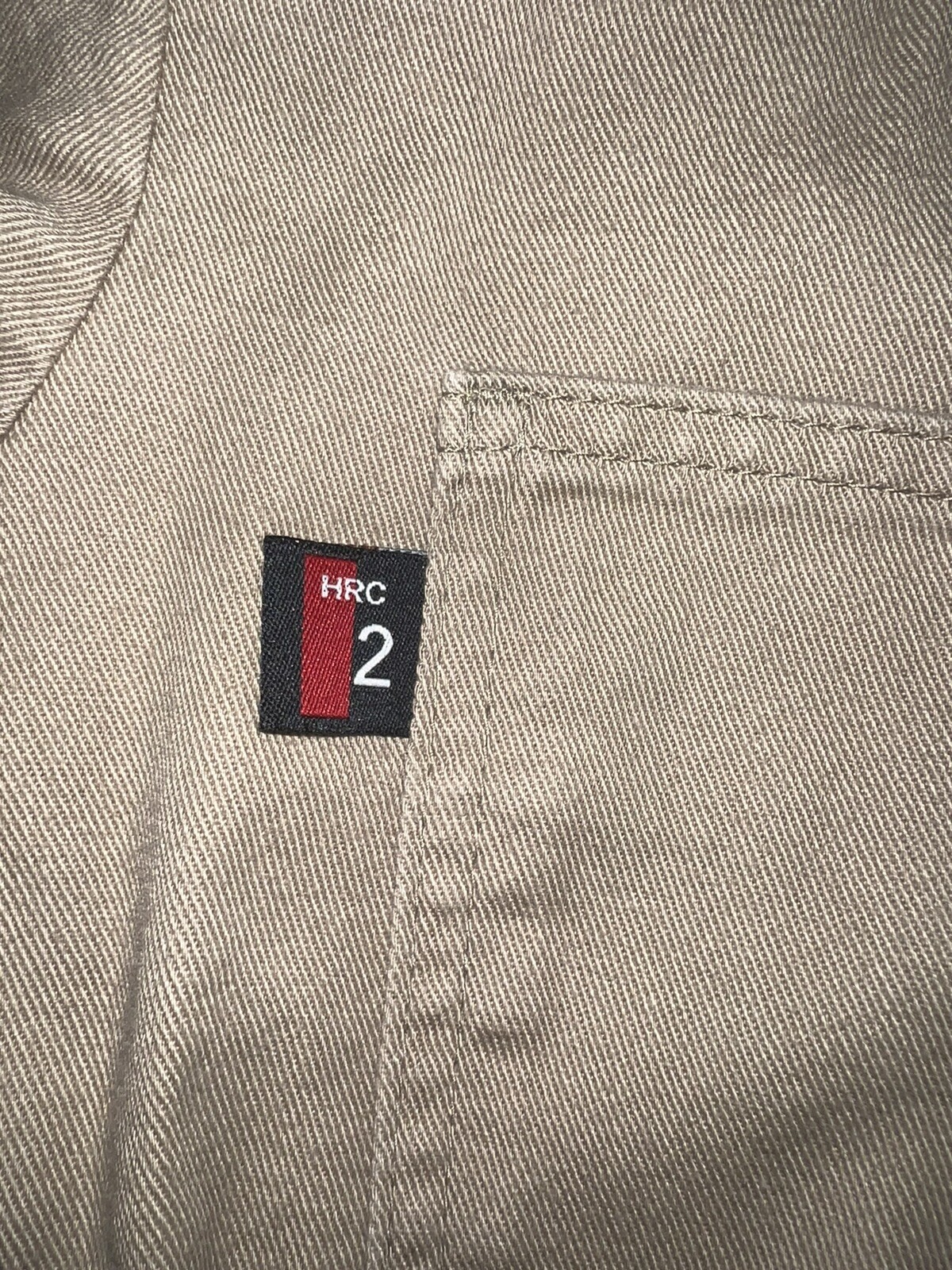 Saf Tech FR Men's Medium Fire Resistant Industrial Coveralls HRC 2