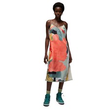Jordan x Bephies Beauty Supply Slip Women's Dress College Grey-Mango DR1897-033