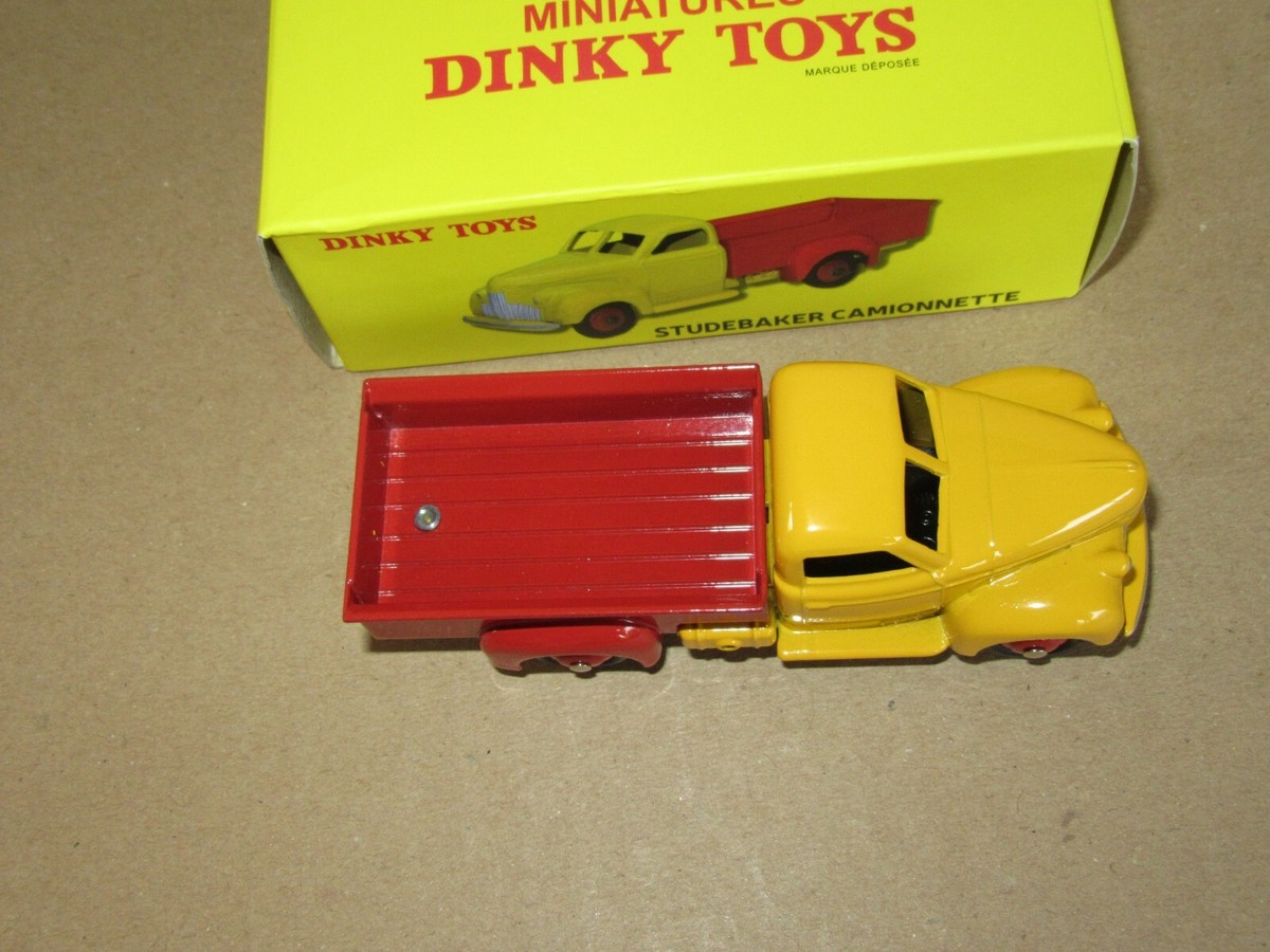 615P Dinky-Toys 25P Atlas China Studebaker Van New + Box | eBay