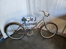 Vintage D.P. Harris Rollfast Bicycle