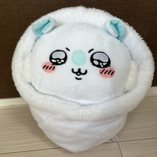 Chiikawa Momonga Big Plush Doll Stuffed Toy 32cm FuRyu Prize Anime Japan