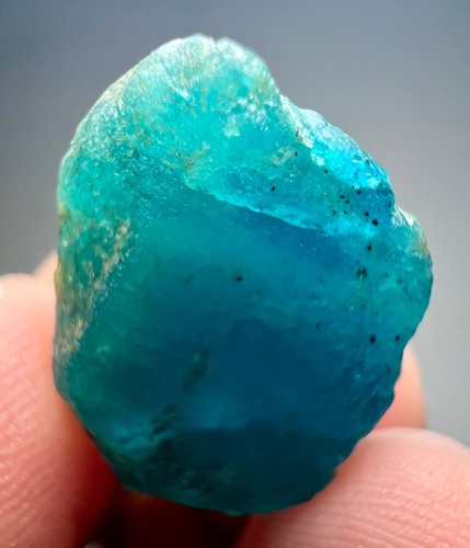 16 Carats Top Quality Cutting Grade Sodalite Translucent Crystal Piece @AFG - Picture 2 of 10