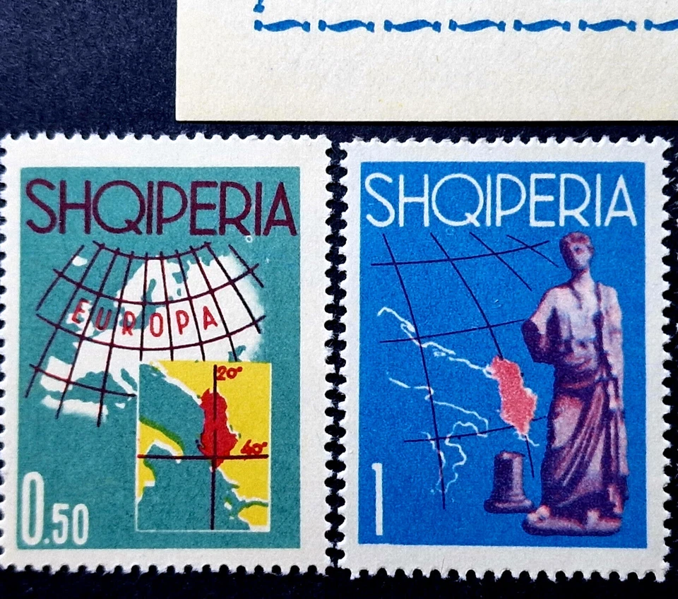 Albania 1962 MNH - Europa - Full Stamps Set - SC $58.60 - Image 3 of 4