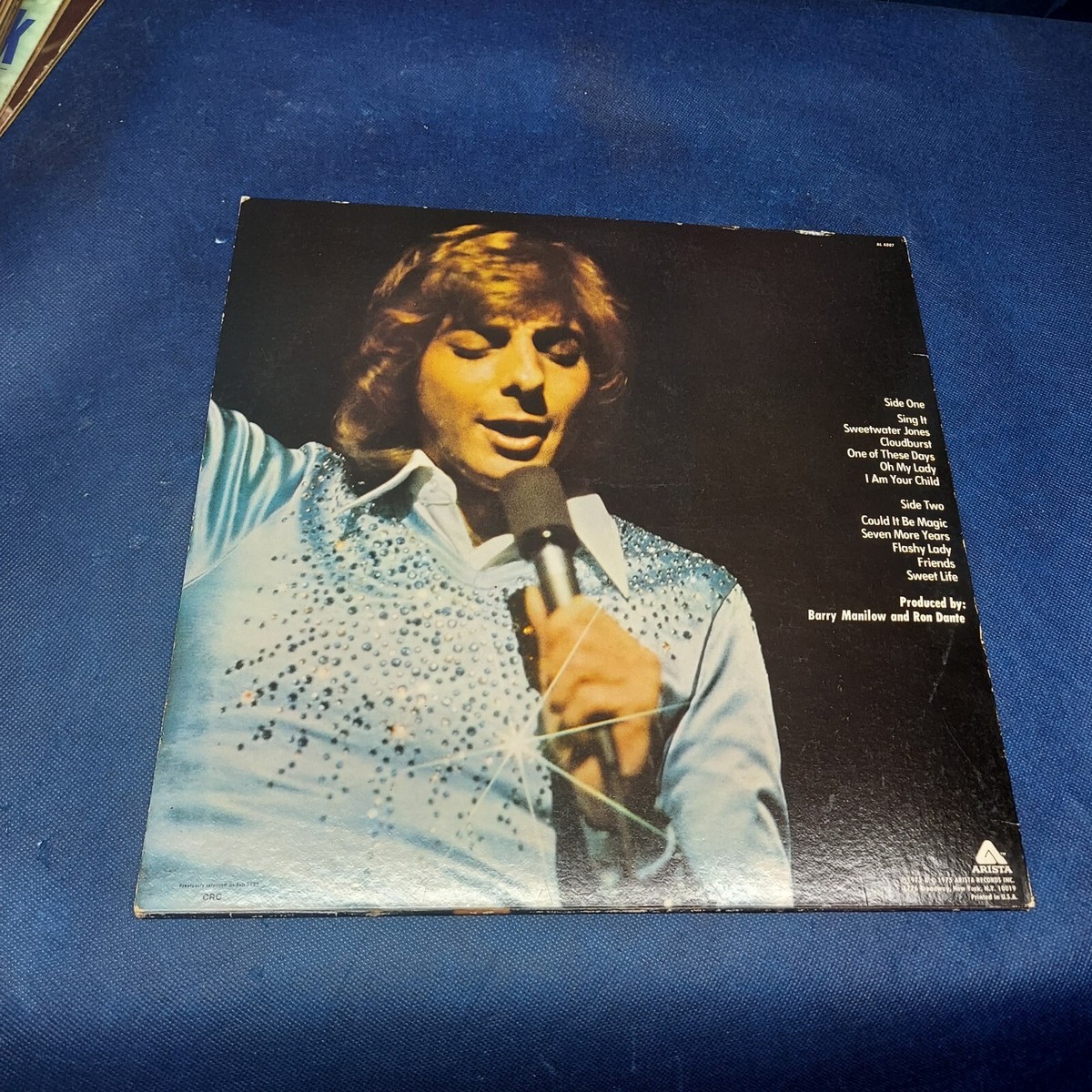 セール！Barry Manilow/A TOUCH MORE MAG/フィリピン Barry Manilow/A TOUCH MOREMAG/フィリピン盤