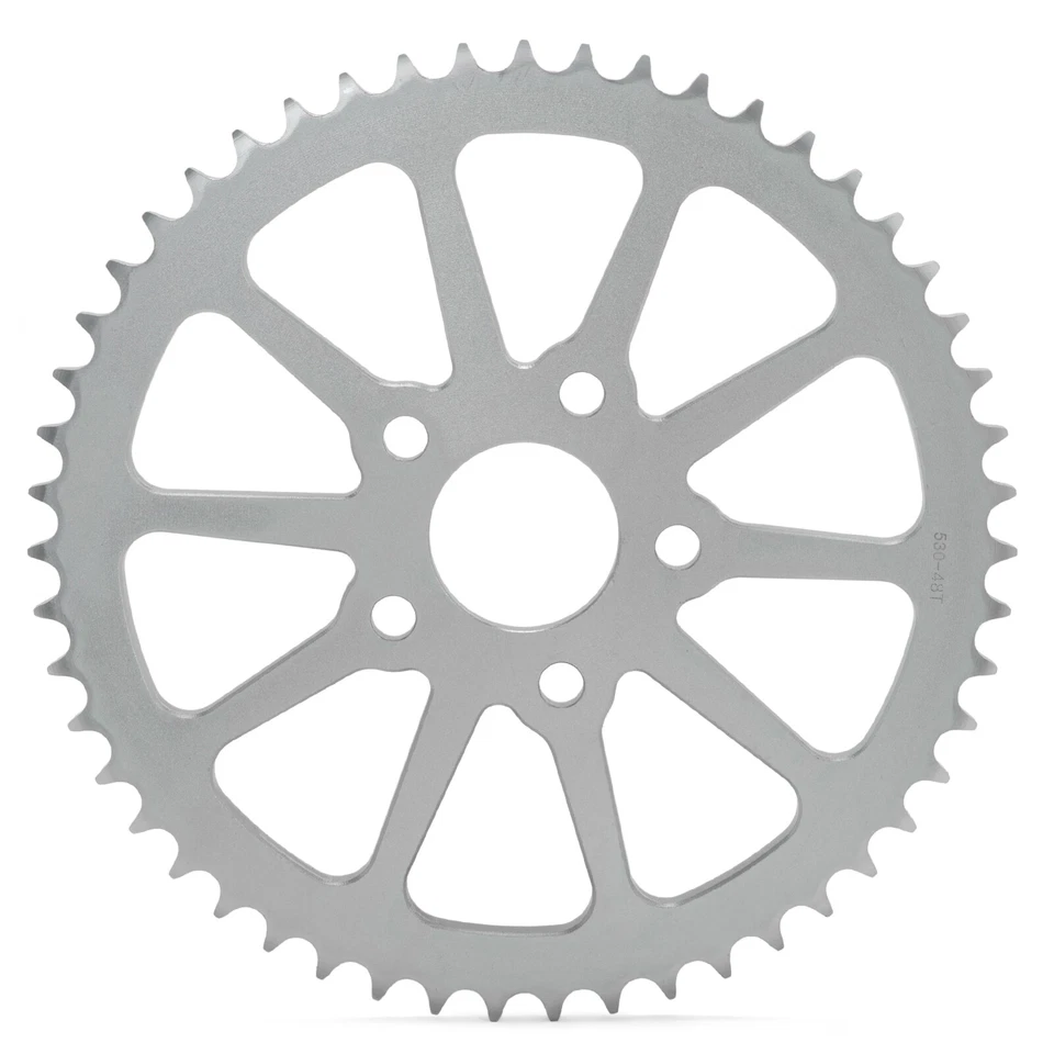 Belt Chain Sprocket Conversion Kit for Harley Softail Custom FXSTC Fat Boy 89-99 - Image 2 of 4