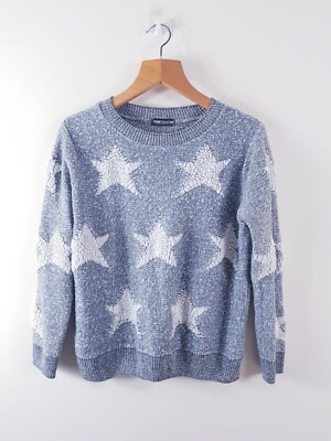 ESKIMO COLLECTION KNITWEAR WOMENS JUMPER - SIZE MEDIUM/UK 10/EURO 36