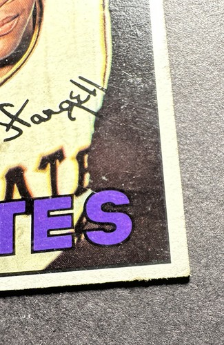 1967 Topps #140 Willie Stargell HOF Pittsburgh Pirates - Picture 3 of 6