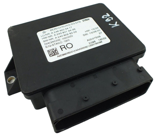 MERCEDES PARKBREMSEN STEUERGERÄT A2469003417 GLE W166 GLS450 W292 OEM