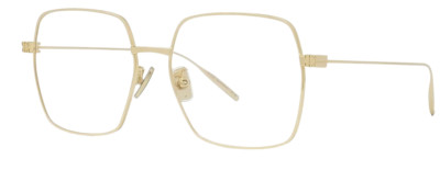 New GIVENCHY Womens Eyeglasses GV 50039U 030 Endura Gold Optical Frame 55-16-140