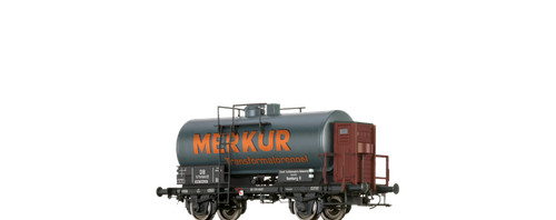Brawa 49248 KESSELWAGEN 2-ACHSIG „MERKUR TRANSFORMATORENÖL” DB, Ep. III, selten | Zustand: Neu