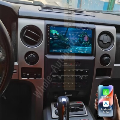 Android 13 Carplay GPS WIFI For Ford F150 2009-2014 F-150 Car Radio Stereo AHD