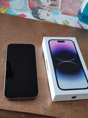 Apple iPhone 14 Pro A2890 - 128GB - Dunkellila (Ohne Simlock) (Dual-SIM)