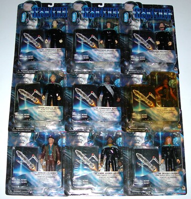 Star Trek First Contact 6-Inch Action figures 1996 - NINMP | eBay UK