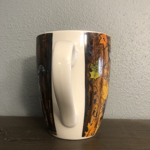 Divinity Boutique 22188 Boxed Ceramic Mugs, 1 Count (Pack of 1), Autumn Cat - Picture 4 of 8