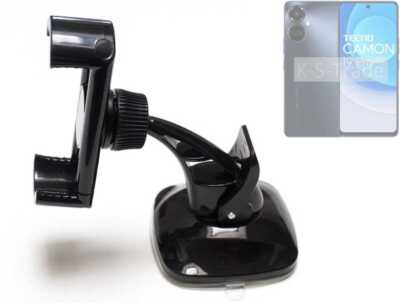 KFZ Scheibenhalterung für Tecno Camon 19 Pro 5G Auto-Halter Handy Halterung