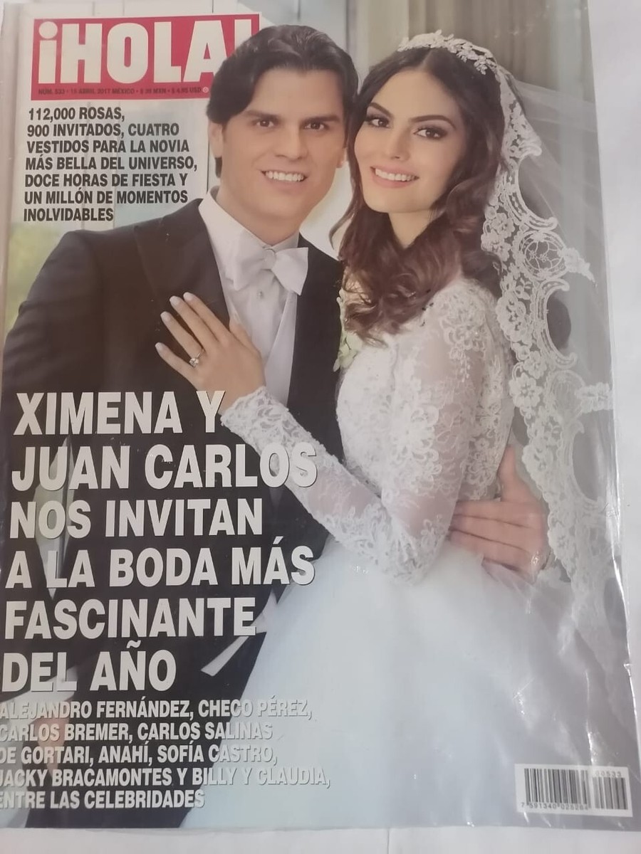 XIMENA NAVARRETE ¡HOLA! JUAN CARLOS VALLADARES MEX MAGAZINE 2017