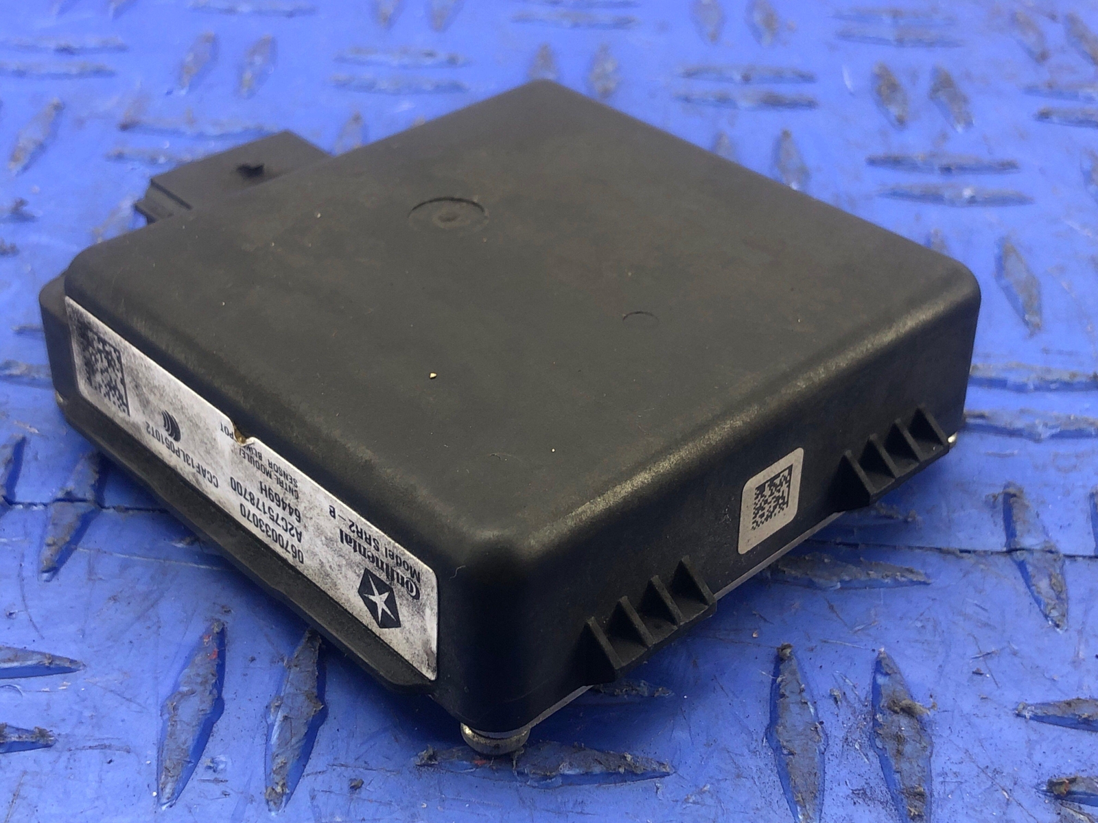 2017-2021 MASERATI GHIBLI REAR LEFT RIGHT BLIND SPOT RADAR SENSOR 67003307