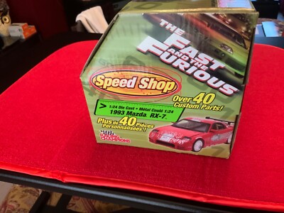 1:24 Fast & Furious 1993 Mazda RX-7, Racing Champions Speed Shop