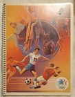 VINTAGE 1984 LOS ANGELES OLYMPICS COLLEGE RULE SPIRAL NOTEBOOK - XXIII OLYMPIAD — photo 1