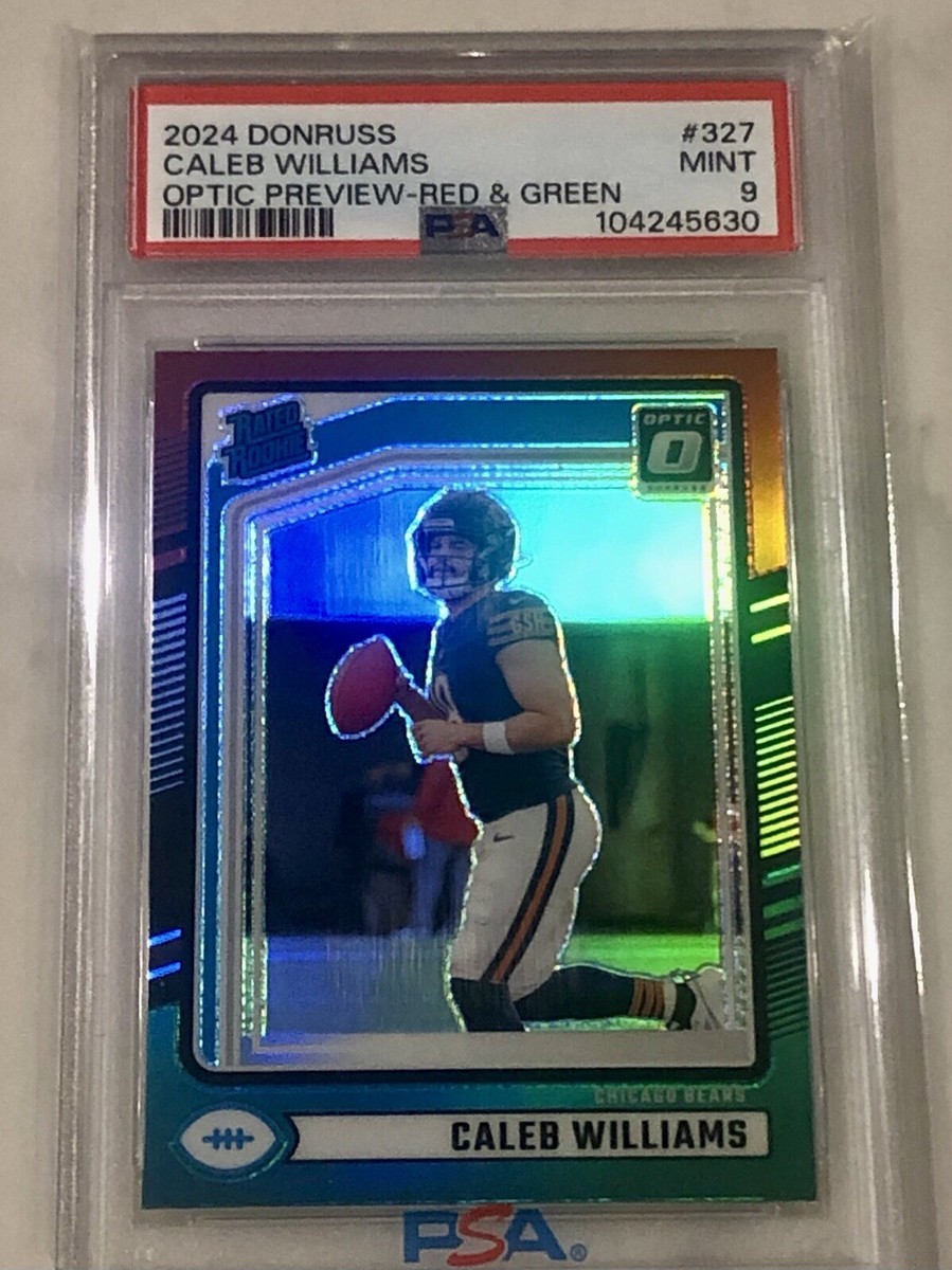 テイタム Prizm RC PSA 9 DRAKE MAYE 2024 Panini Prizm Red/White/Blue #329 Rookie RC