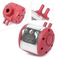 Red Milks Milking Machine Pulsator Milker Pneumatic Pulsator Cow Goat Adhustable