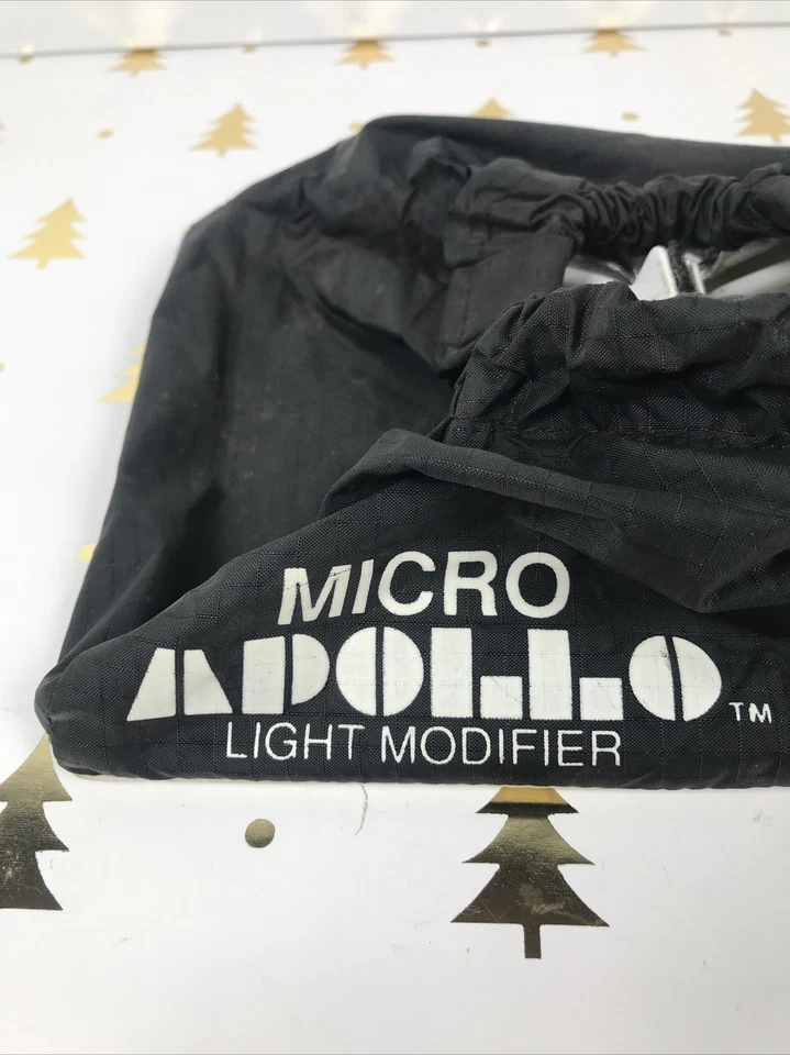 Westcott Micro Apollo Light Modifier Diffuser Softbox for Photography- 5" x 8" - Image 2 of 4