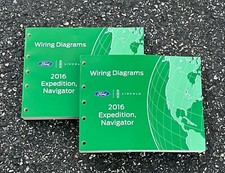 2016 Ford Expedition Lincoln Navigator Electrical Wiring Diagrams Service Manual