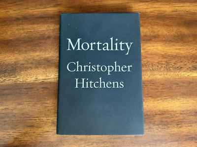 Mortality by Christopher Hitchens (2012, Hardcover) FREE SHIPPING