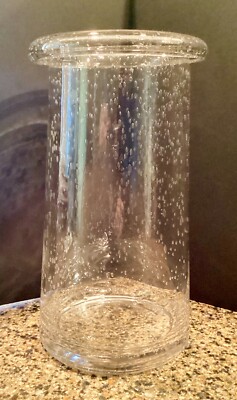 POTTERY BARN Style Bubble Glass 12