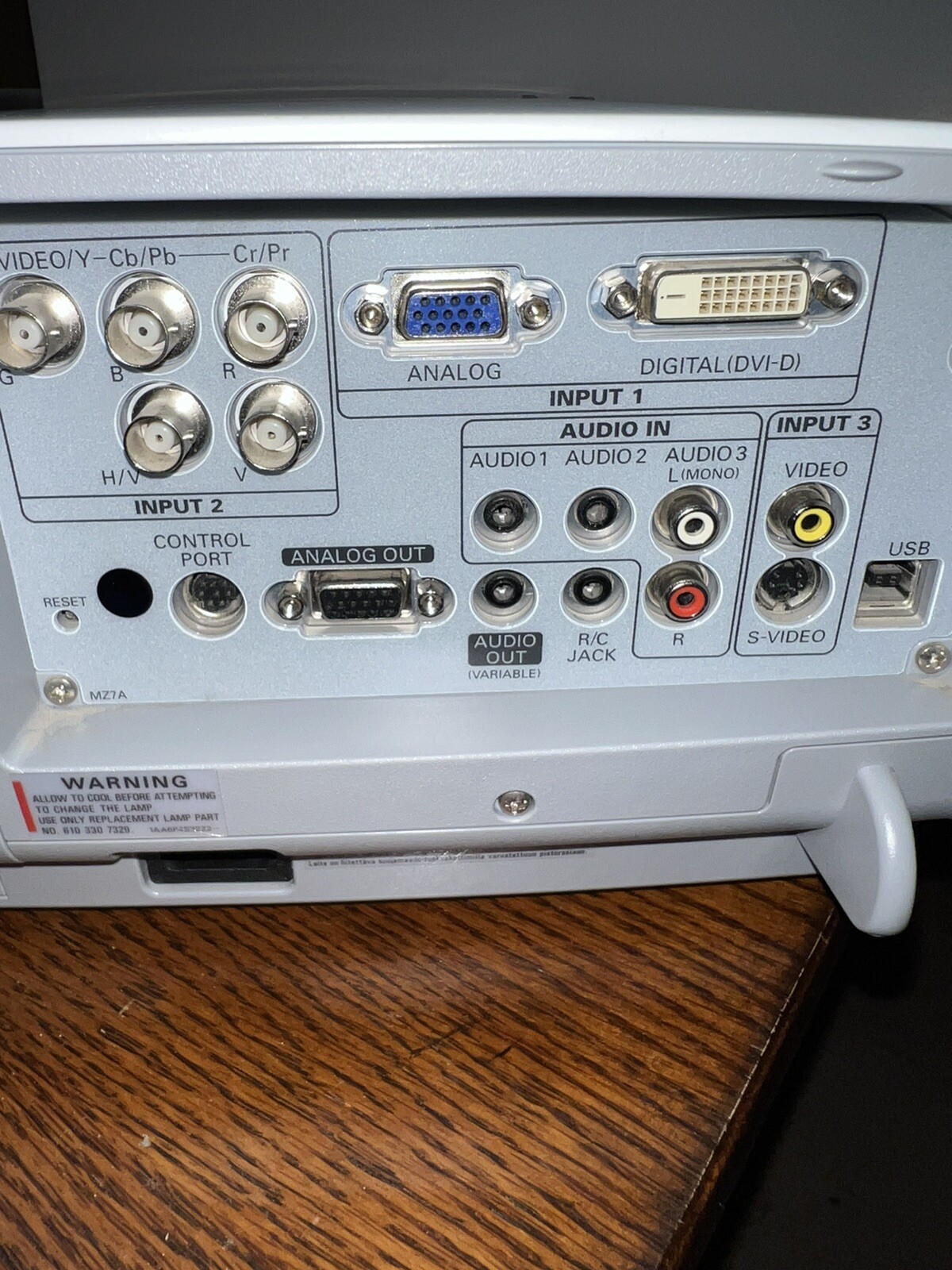 Sanyo PLCXT21 PRO xtrax Multiverse Projector 4000 Lumens eBay