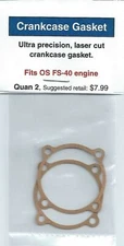 OS FS-40 Crankcase Gasket 2 Pack NIP