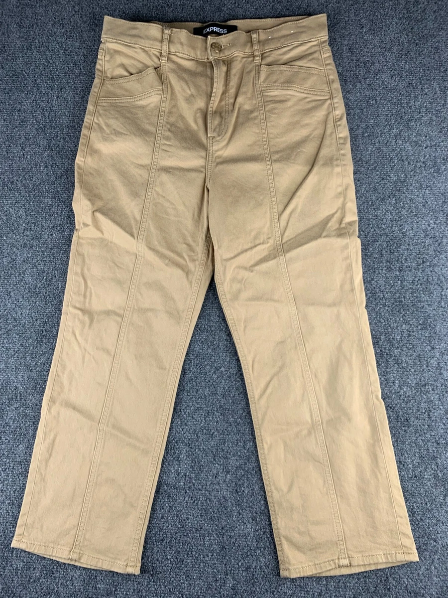 Express khaki pants best sale womens