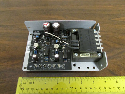 Condor HAA15-0.8-A+G 120/240VAC 1 Amp 12V+ 15V Power Supply New