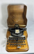 Macchina Da Scrivere La Postale Numero 5 TYPEWRITER 1906