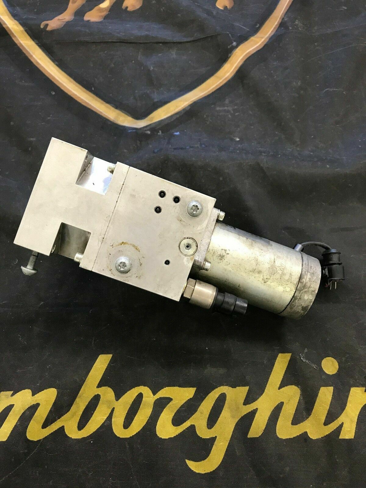 LAMBORGHINI GALLARDO LP560 570 JACKING SYSTEM CONTROL VALVE  UNIT OEM 400412185E