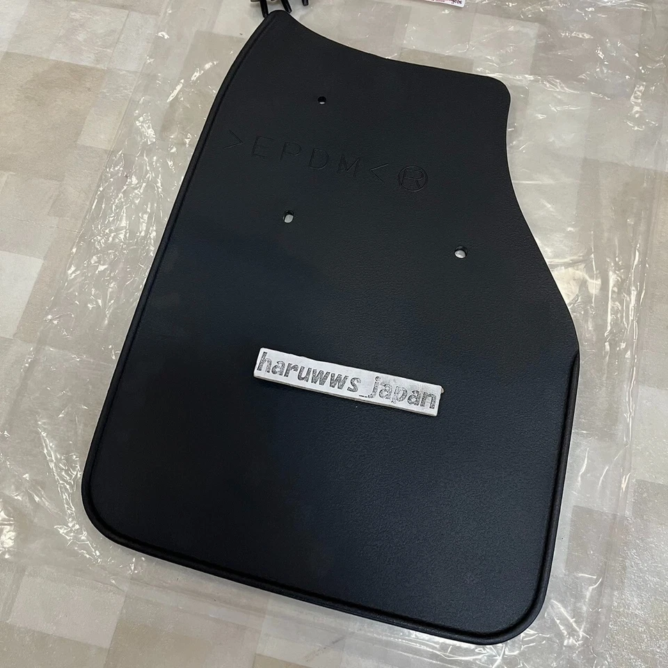 OEM TOYOTA HILUX PICKUP 4RUNNER 89-95 4WD Rear Mud Flaps Guards LH RH Genuine - Image 3 of 4