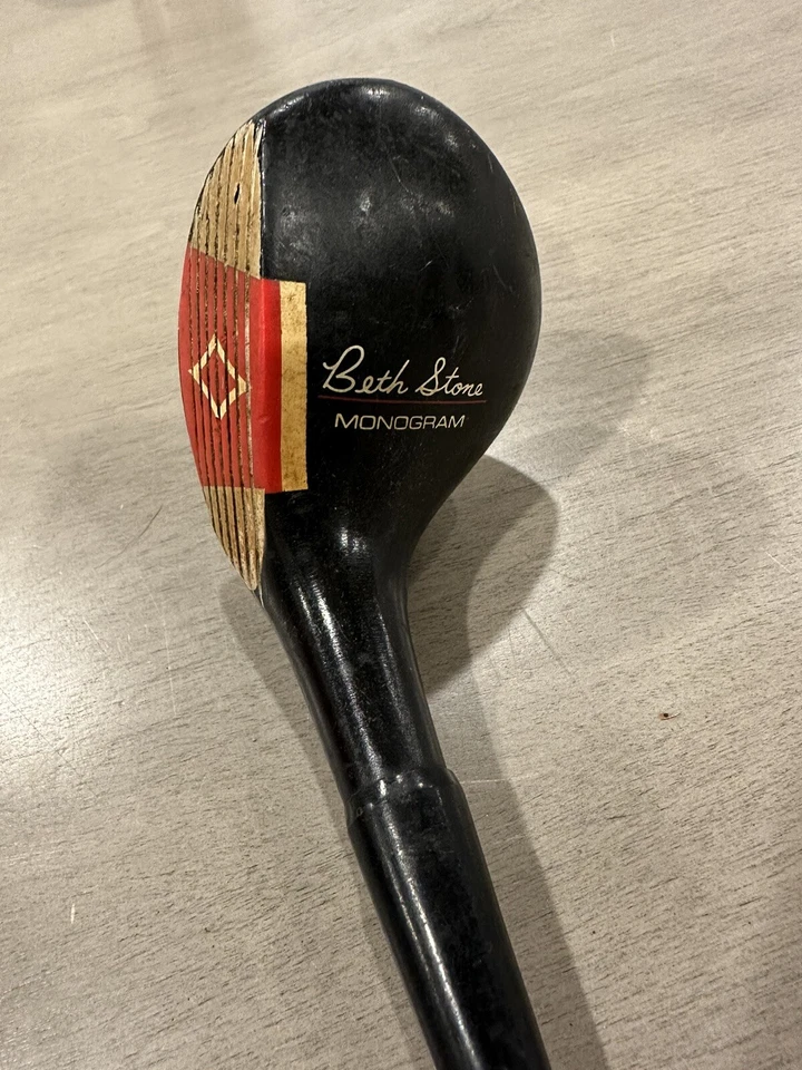 Spalding Persimmonite Beth Stone Red Bird 3 Wood - Image 2 of 4