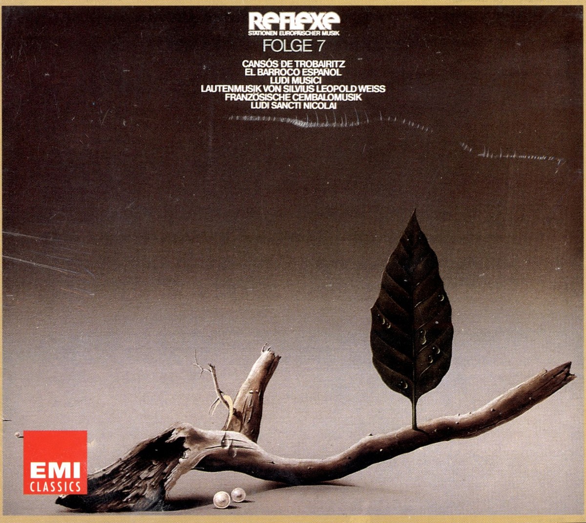 Reflexe Stationen Europäischer Musik Folge [Volume] 7 (7 CDs, EMI 