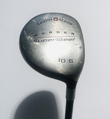 Driver Taylormade Burner SuperSteel 10,5° – Manche R-80 – Droitier