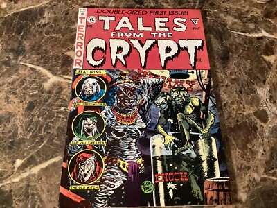 Tales from the Crypt #1 (Gladstone Comics July 1990)
