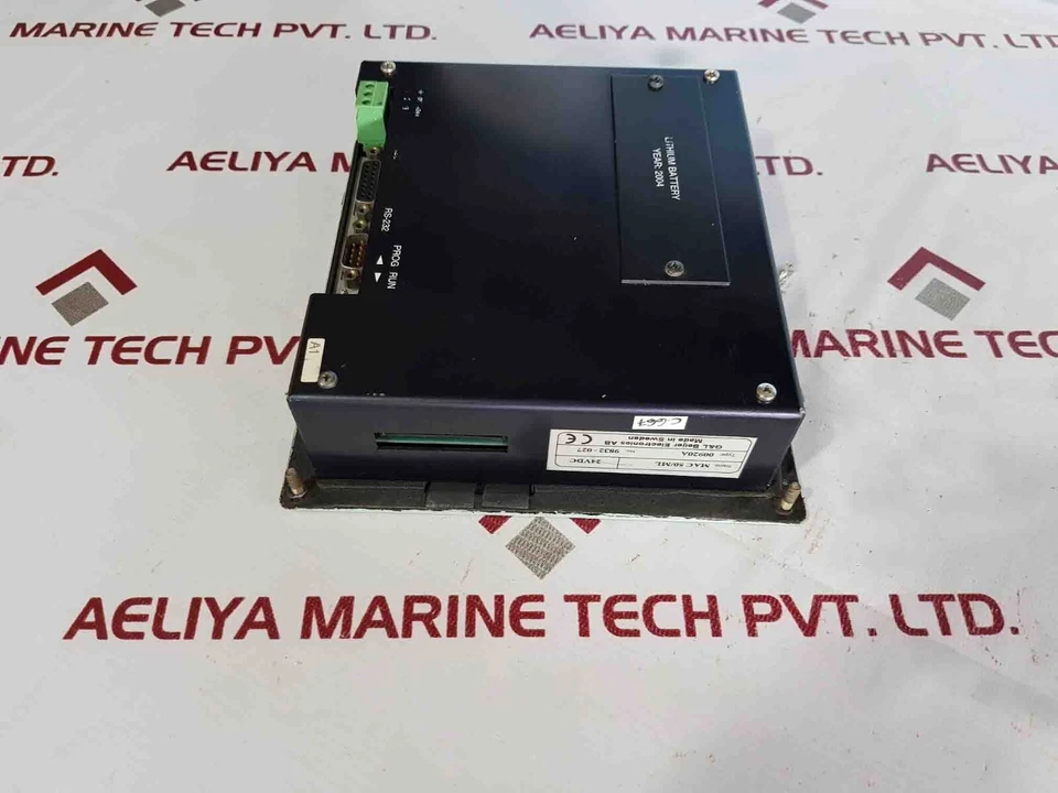 G&L BEIJER ELECTRONICS AB Mac 50/ml 00920a Operator Panel 9602-123 24V DC - Image 4 of 4